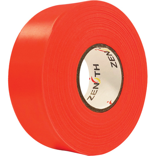 Flagging Tape, 1.1875" W x 164' L, Fluorescent Orange Les Distributions ICE