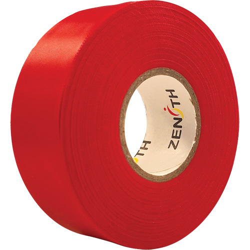 Flagging Tape, 1.1875" W x 164' L, Red Les Distributions ICE