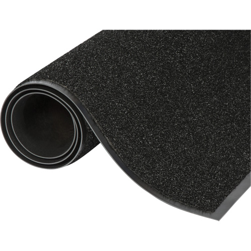 Tapis d'accueil Jasper, Grattoir, 4' x 6' x 5/16", Noir Les Distributions ICE