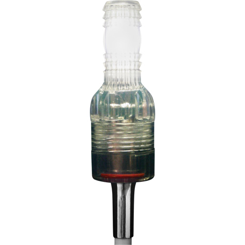 Tige de s&eacute;curit&eacute; avec lumi&egrave;re DEL haute visibilit&eacute; Safety Whip Les Distributions ICE