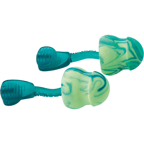 Bouchons d'oreilles hydratants &agrave; torsion Glide Foam Soothers, Vrac - Boîte Les Distributions ICE