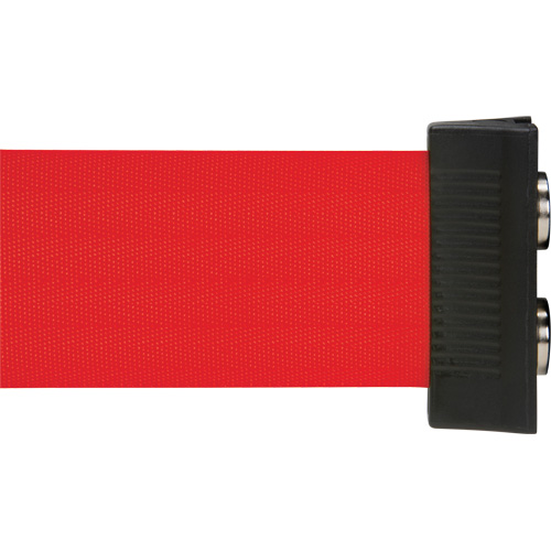Magnetic Tape Cassette for Build-Your-Own Crowd Control Barrier, 7', Red Tape Les Distributions ICE