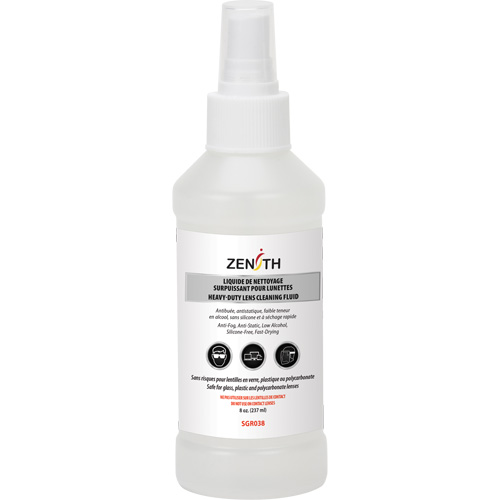 Nettoyant antibu&eacute;e de premi&egrave;re qualit&eacute; pour lentilles, 237 ml Les Distributions ICE