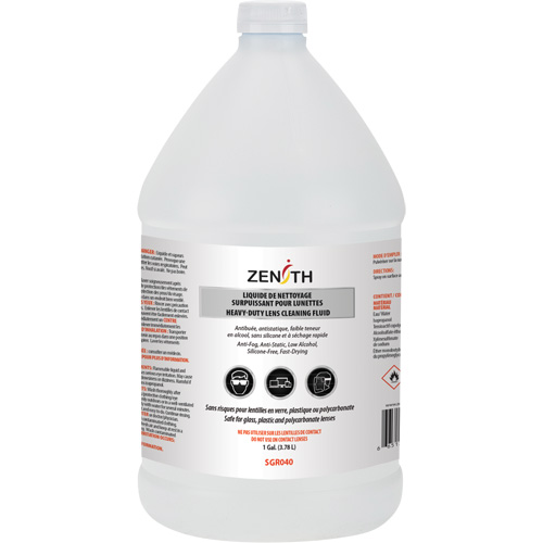 Nettoyant antibu&eacute;e de premi&egrave;re qualit&eacute; pour lentilles, 3,78 L Les Distributions ICE