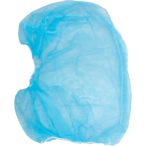 Disposable Hood, Polypropylene, Blue Les Distributions ICE