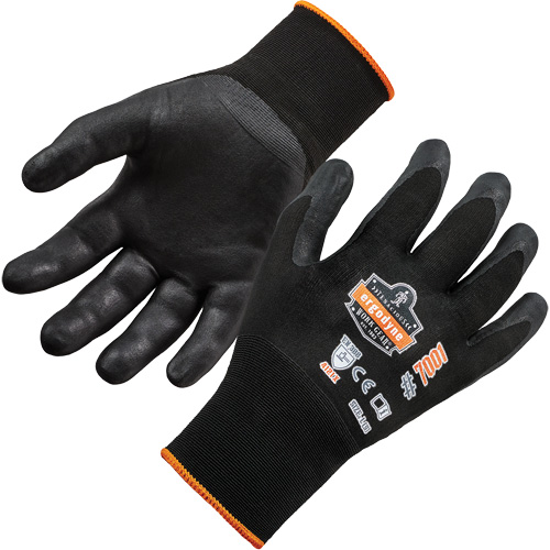 ProFlex&reg; DSX Dry Grip Coated Gloves, Small, Nitrile Coating, 18 Gauge, Nylon/Spandex Shell Les Distributions ICE