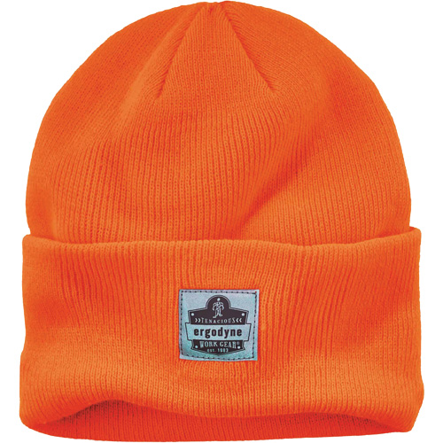 N-Ferno&reg; Rib Knit Beanie Hat, One Size, Orange Les Distributions ICE