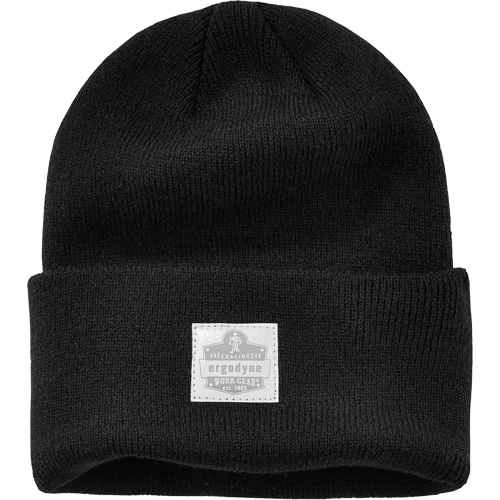 Bonnet en tricot c&ocirc;tel&eacute; N-Ferno, Taille unique, Noir Les Distributions ICE