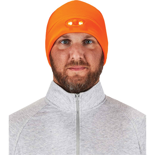 N-Ferno&reg; Skull Cap Beanie Hat with LED Lights, One Size, Black Les Distributions ICE