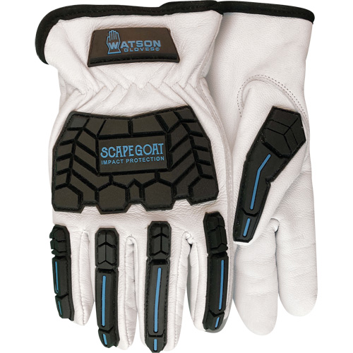 Scape Goat Insulated Impact Gloves, Small, Goatskin Palm, Slip-On Cuff Les Distributions ICE