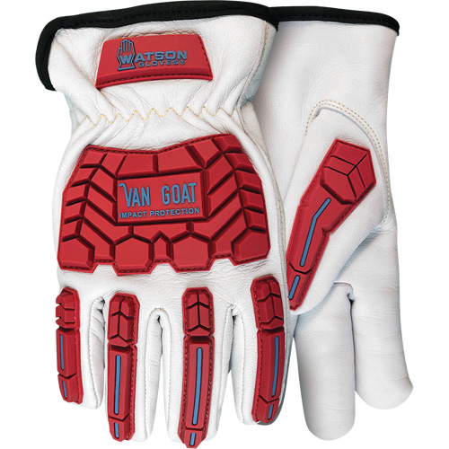 Gants isol&eacute;s r&eacute;sistant aux impacts et aux coupures Van Goat, T-petit, Paume en Ch&egrave;vre, Poignet &agrave; enfiler Les Distributions ICE