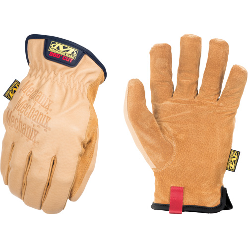 Gants r&eacute;sistant aux coupures Driver F9-360, Taille 8, Enveloppe en DuraHide, ASTM ANSI niveau A9/EN 388 niveau F Les Distributions ICE