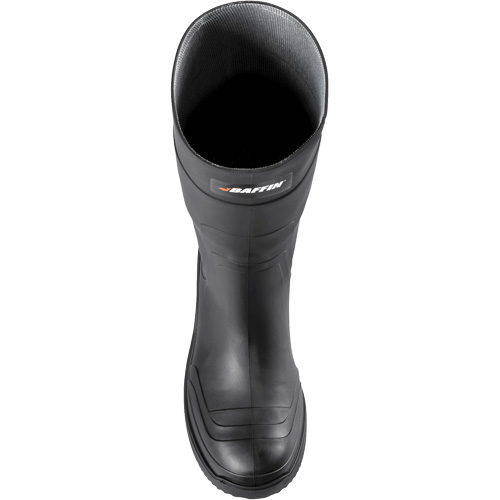 Slip Resistant Boots, Rubber, Steel Toe, Size 9 Les Distributions ICE