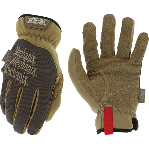 FastFit&reg; Work Gloves, Synthetic Palm, Size 11 Les Distributions ICE
