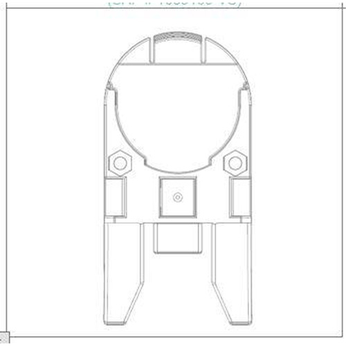 Adaptateur de casque de s&eacute;curit&eacute; pour serre-t&ecirc;tes VeriShield de Howard Leight Les Distributions ICE