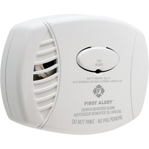 Carbon Monoxide Sensor with Battery Backup Les Distributions ICE