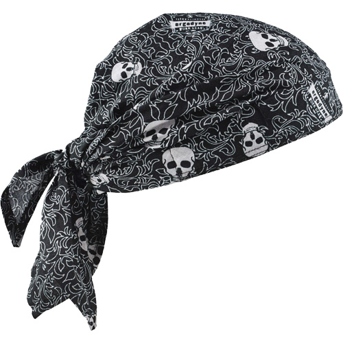 Chill-Its&reg; 6710CT Cooling Triangle Hat with Cooling Towel, Multi-Colour Les Distributions ICE