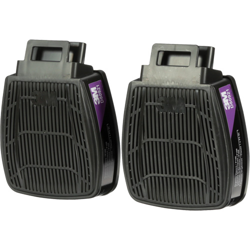Cartouche & filtre pour respirateur Secure Click, Combinaison cartouche et filtre contre les particules pour gaz/vapeurs, Vapeurs organiques/P100 Les Distributions ICE