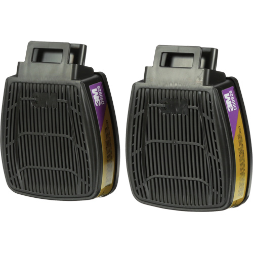Secure Click Respirator Cartridge & Filter, Combination Gas/Vapour Cartridge and Particulate Filter, Multi-Gas/Vapour/P100 Les Distributions ICE