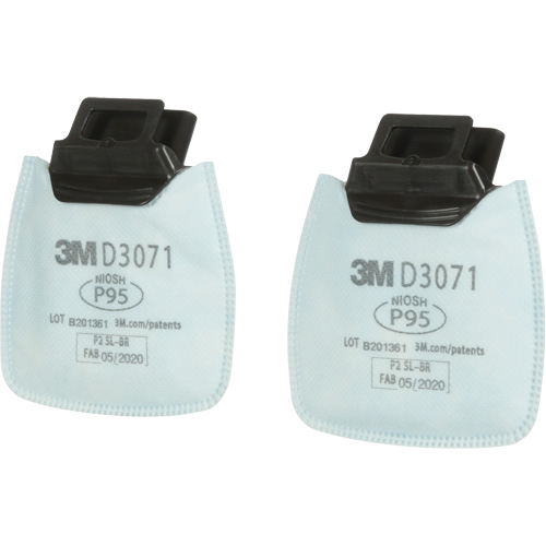Filtre Secure Click, Filtre contre les particules, Filtre P95 Les Distributions ICE