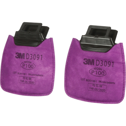 Filtre Secure Click, Filtre contre les particules, Filtre P100 Les Distributions ICE