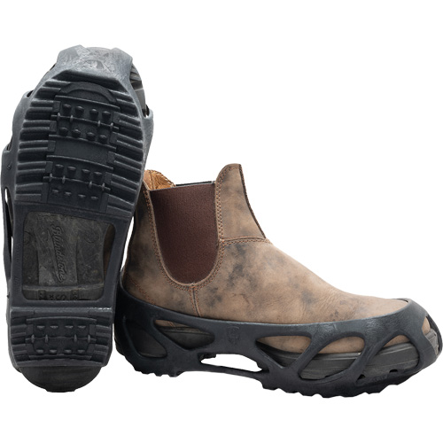 Slk Grip Anti-Slip Overshoes, Thermoplastic Elastomer, Stud Traction, Small Les Distributions ICE