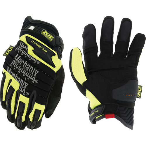 M-Pact&reg; 2 Heavy-Duty Impact Gloves, 10/Large, Synthetic Palm, Hook & Loop Cuff Les Distributions ICE
