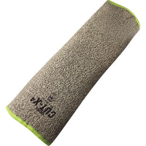 Cut-X Cut Resistant Sleeve, Fibreglass/Polyethylene, 10", ASTM ANSI Level A4, Beige Les Distributions ICE