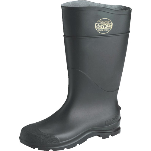 Bottes de s&eacute;curit&eacute; CT, PVC, Embout Acier, Pointure 8 Les Distributions ICE