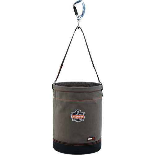 Seau &agrave; mousqueton pivotant Arsenal 5940, Toile, 12,5" dia. x 17" h, Capacit&eacute; de charge 150 lb Les Distributions ICE