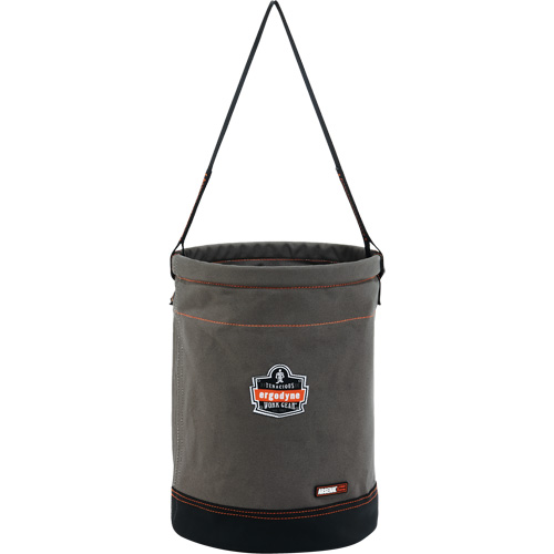 Seau de levage Arsenal 5930 &agrave; poign&eacute;e en toile, Toile, 12,5" dia. x 17" h, Capacit&eacute; de charge 150 lb Les Distributions ICE