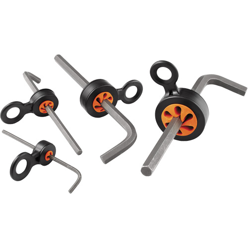 Ensemble de pi&egrave;ges &agrave; outils Squids 3740 pour emp&ecirc;cher la chute doutils manuels Les Distributions ICE