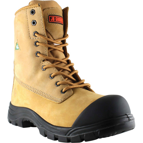 Bottes de travail Attack, Cuir, Embout Acier, Taille 7 Les Distributions ICE