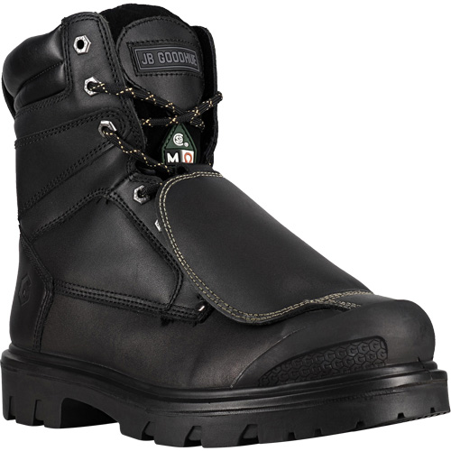 Bottes de travail Ricochet 2, Cuir, Embout Acier, Taille 7 Les Distributions ICE