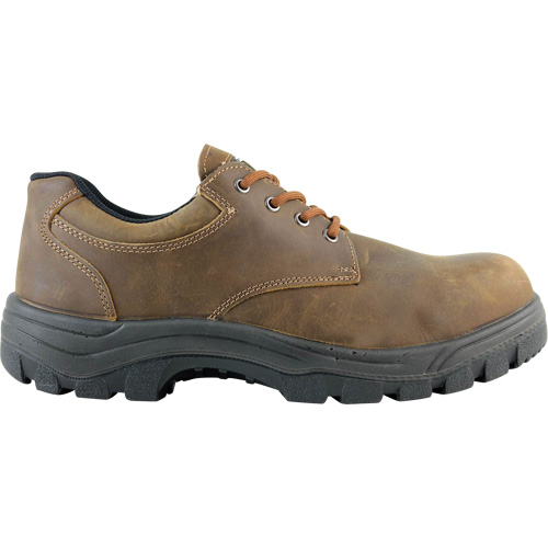 Chaussures de travail Warrior, Pointure 13, Embout Acier, Semelle R&eacute;sistant aux perforations, Cuir Les Distributions ICE