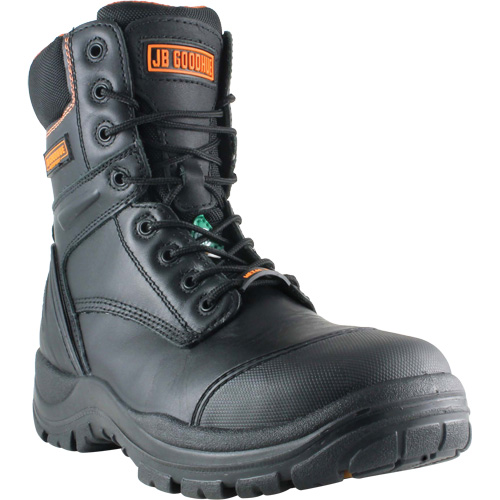 Bottes de travail Thrasher, Cuir, Taille 7, Imperm&eacute;able Les Distributions ICE