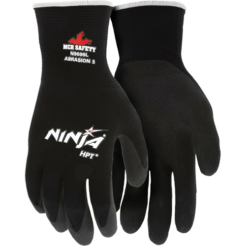 Ninja&reg; Coated Gloves, Large, HPT Coating, 15 Gauge, Nylon Shell Les Distributions ICE