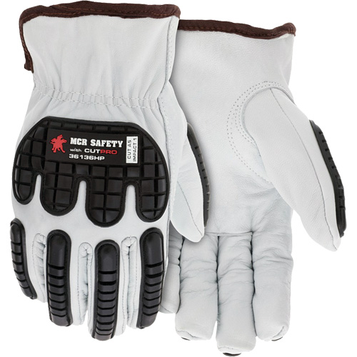 Cut Resistant Drivers Gloves, Size Large, HPPE Shell, ASTM ANSI Level A5 Les Distributions ICE