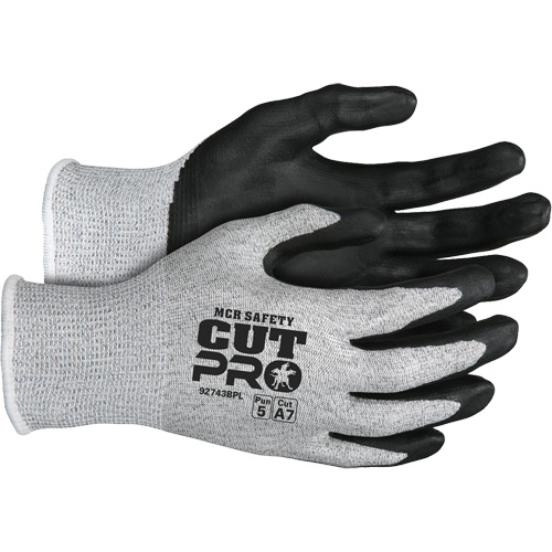 Safety Cut Pro Cut Resistant Gloves, Size 3X-Large, 13 Gauge, Bi-Polymer Coated, HPPE Shell, ASTM ANSI Level A7 Les Distributions ICE