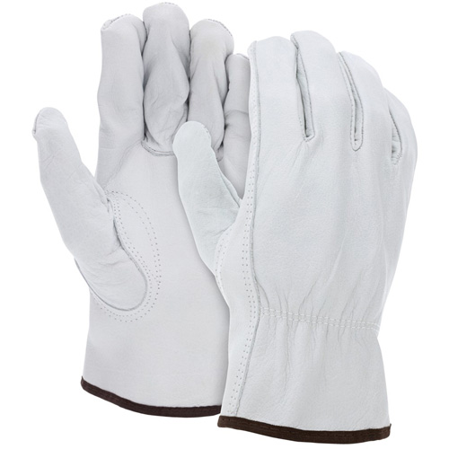 Driver's Gloves, Large, Grain Buffalo Palm Les Distributions ICE