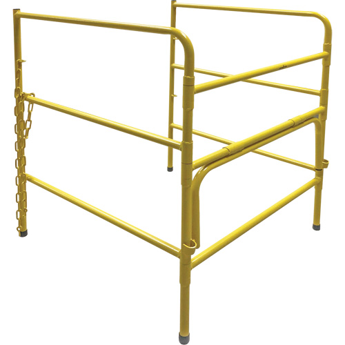 Manhole Guard Rail, Steel Les Distributions ICE