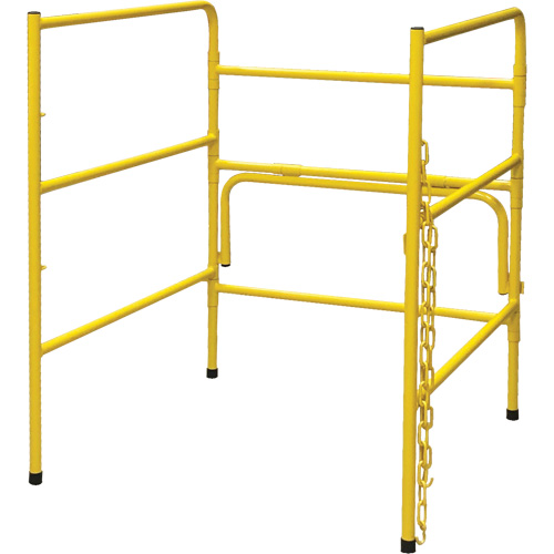 Manhole Guard Rail, Steel Les Distributions ICE