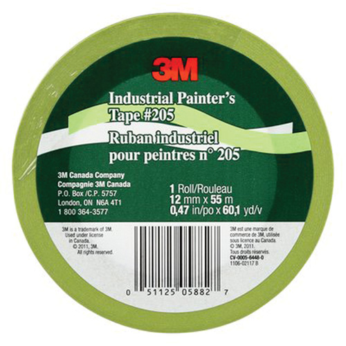 Industrial Painter's Grade Masking Tape Les Distributions ICE