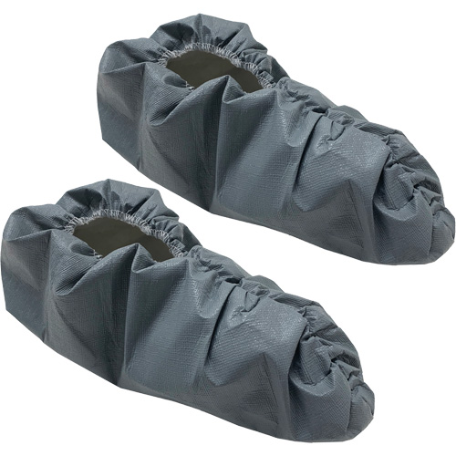 KleenGuard A40 Skid-Resistant Shoe Covers, Small, SMS, Grey Les Distributions ICE
