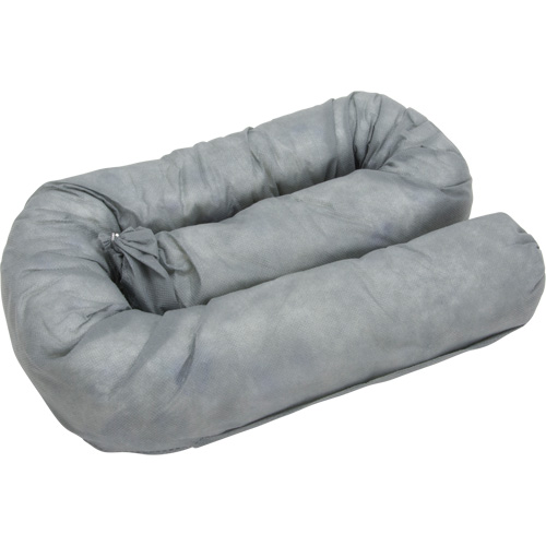Remblais tubulaires, Universel, Absorption 18 gal., 3" la x 4' lo, Pqt de 12 Les Distributions ICE