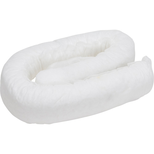 Remblais tubulaires, Huile seulement, Absorption 9 gal., 3" la x 4' lo, Pqt de 12 Les Distributions ICE