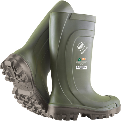 Bottes de s&eacute;curit&eacute; isol&eacute;es Thermolite, Polyur&eacute;thane, Embout Composite, Pointure 6, Semelle R&eacute;sistant aux perforations Les Distributions ICE