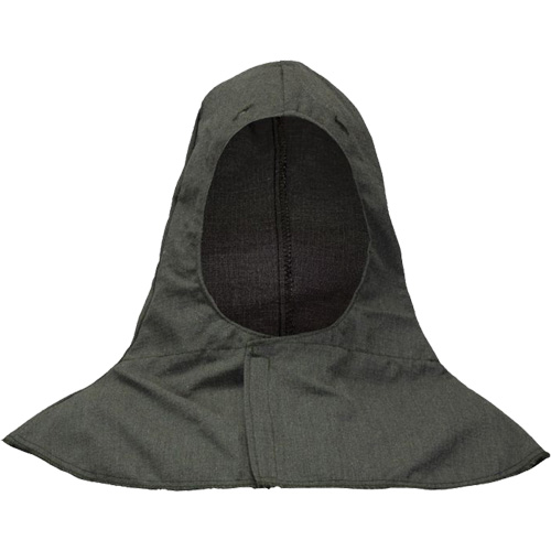 Capuchon ignifuge Carbon Armour H3 Tally, Vert fonc&eacute;, 10 cal/cm², ASTM F1506/R&eacute;pond ou surpasse la norme CSA Z462/NFPA 70E, 2 Arc &eacute;lectrique EPI cat&eacute;gorie niveau Les Distributions ICE