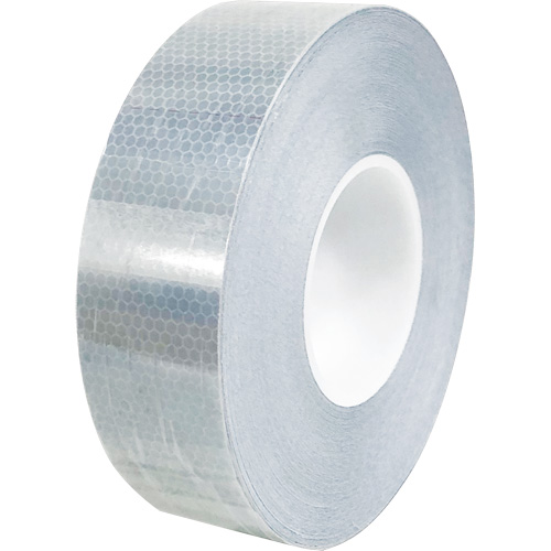 Ruban de marquage &agrave; grande visibilit&eacute;, 2" la x 150' lo, Blanc Les Distributions ICE