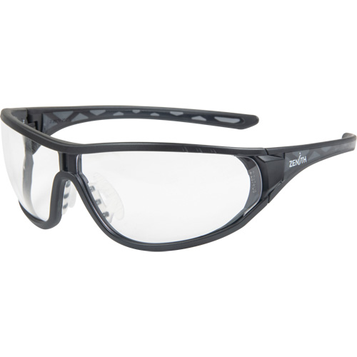 Lunettes de s&eacute;curit&eacute; de s&eacute;rie Z3000, Lentille Transparent, Anti-&eacute;gratignures, ANSI Z87+/R&eacute;pond ou surpasse la norme CSA Z94.3 Les Distributions ICE